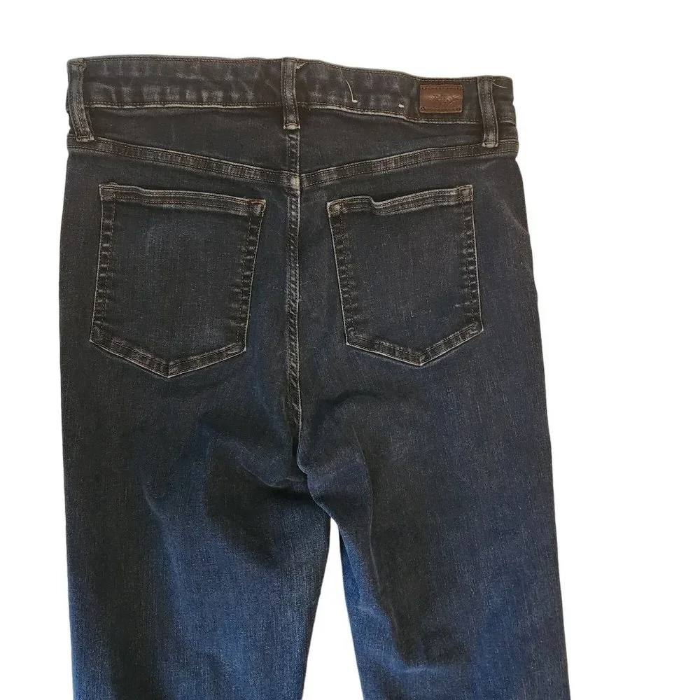 Lauren Ralph Lauren Size 10 Jeans Dark Wash - Picture 7 of 16